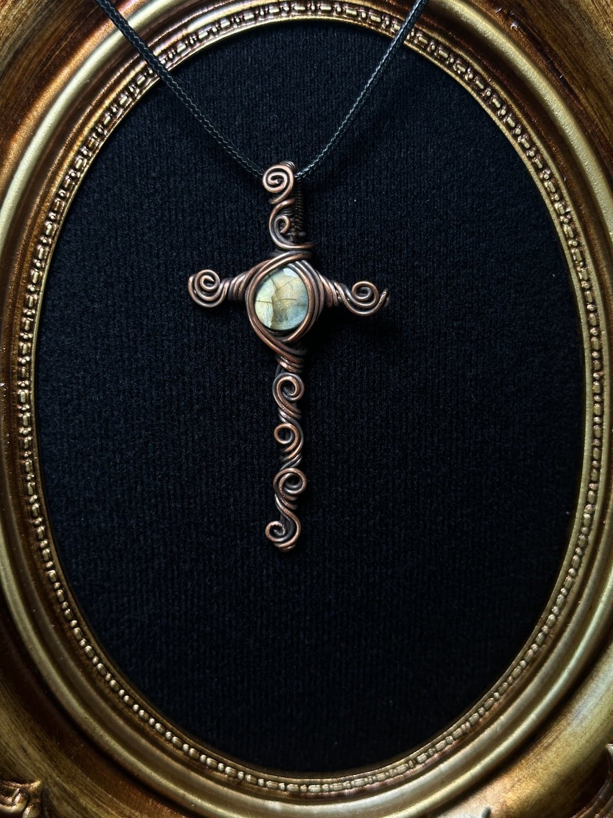Gilded Briar Cross