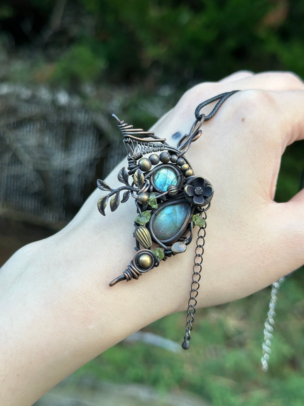 Mosswing Charm